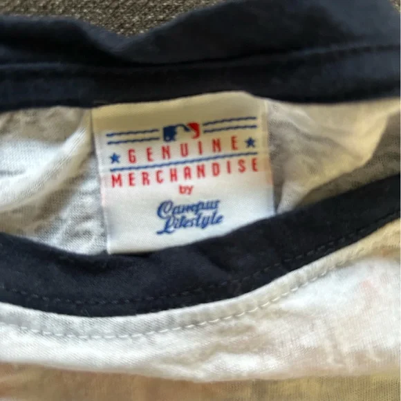 Detroit tigers burnout baseball tee genuine merchandise - Picture 4 of 6